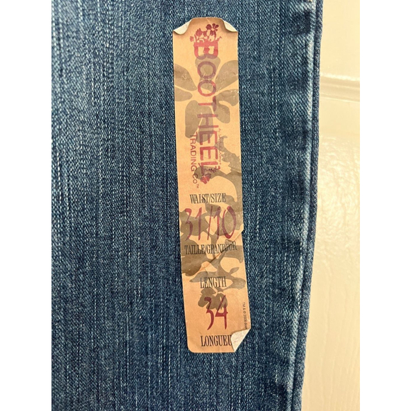 New Bootheel Trading Sheryl Crow Kennett Jeans - Picture 6 of 8